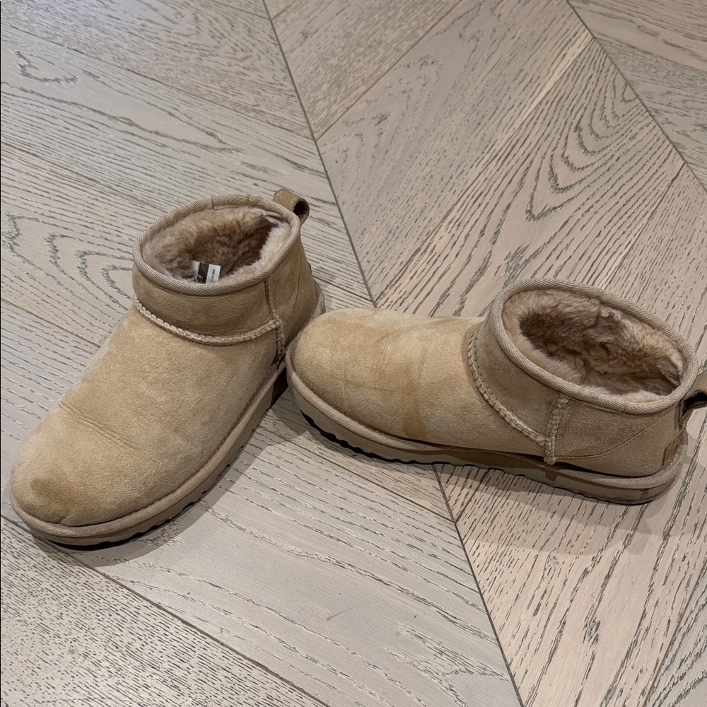 Ugh Mini Boots